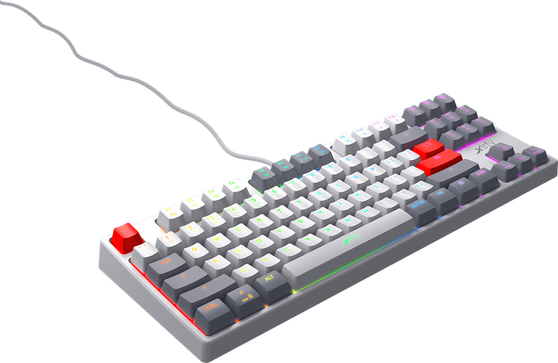 Xtrfy K4 RGB TKL Mechanical Gaming Keyboard - Retro Edition (PC)(New) - XTRFY 1500G