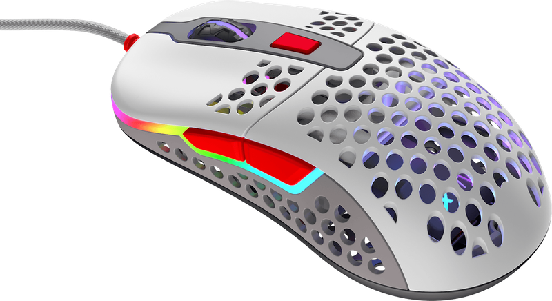 Xtrfy M42 RGB Ultra-Light Gaming Mouse - Retro Edition (PC)(New) - XTRFY 600G