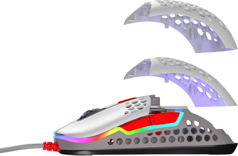 Xtrfy M42 RGB Ultra-Light Gaming Mouse - Retro Edition (PC)(New) - XTRFY 600G