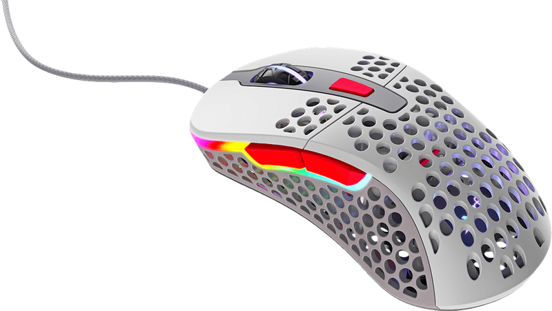 Xtrfy M4 RGB Ultra-Light Gaming Mouse - Retro Edition (PC)(New) - XTRFY 600G