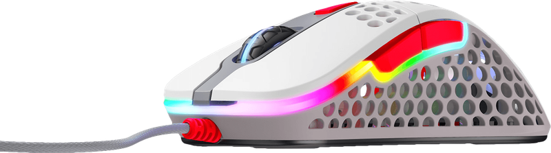 Xtrfy M4 RGB Ultra-Light Gaming Mouse - Retro Edition (PC)(New) - XTRFY 600G