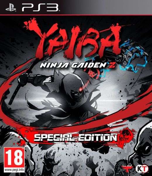 Yaiba: Ninja Gaiden Z - Special Edition (PS3)(Pwned) - Tecmo Koei 120G