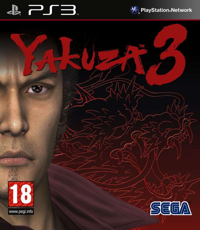 Yakuza 3 (PS3)(Pwned) - SEGA 120G