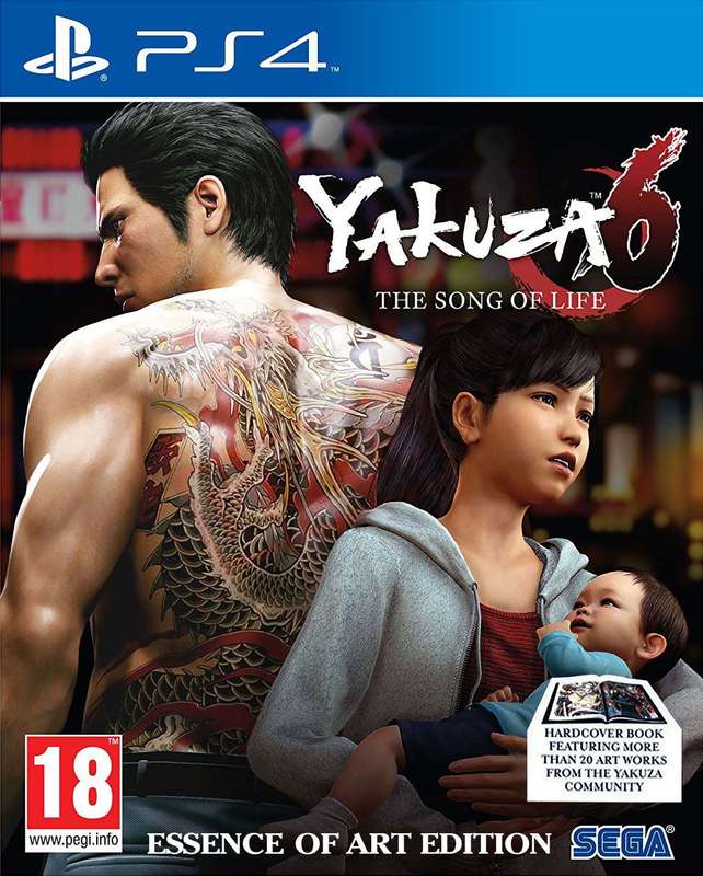 Yakuza 6: The Song of Life - Essence of Art Limited Edition (PS4)(New) - SEGA 300G