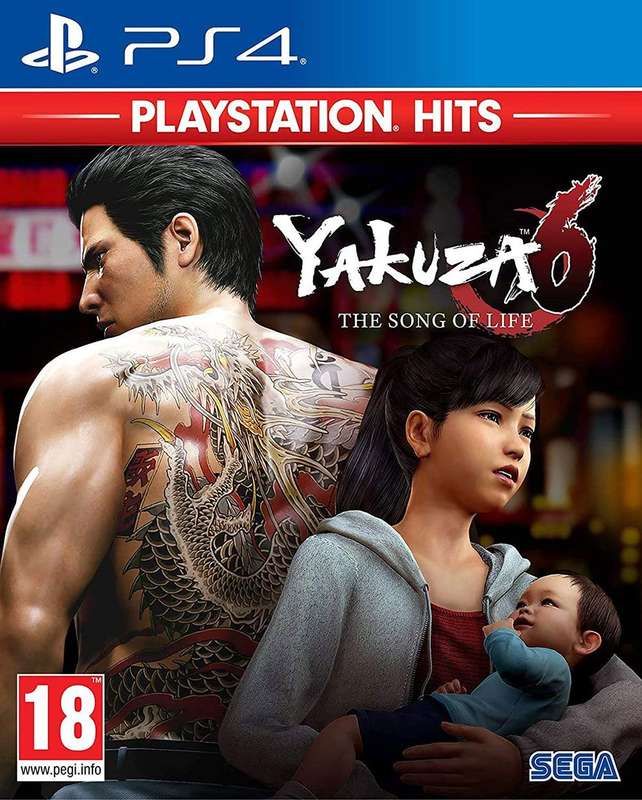 Yakuza 6: The Song of Life - Hits (PS4)(New) - SEGA 90G
