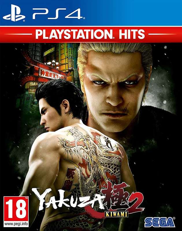 Yakuza Kiwami 2 - Hits (PS4)(New) - SEGA 90G