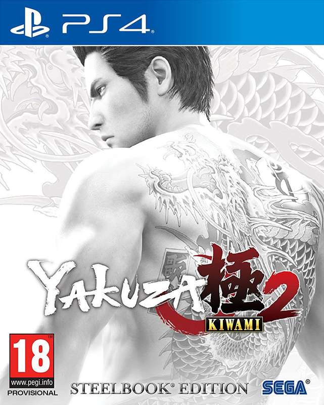 Yakuza Kiwami 2 - Steelbook Edition (PS4)(Pwned) - SEGA 200G