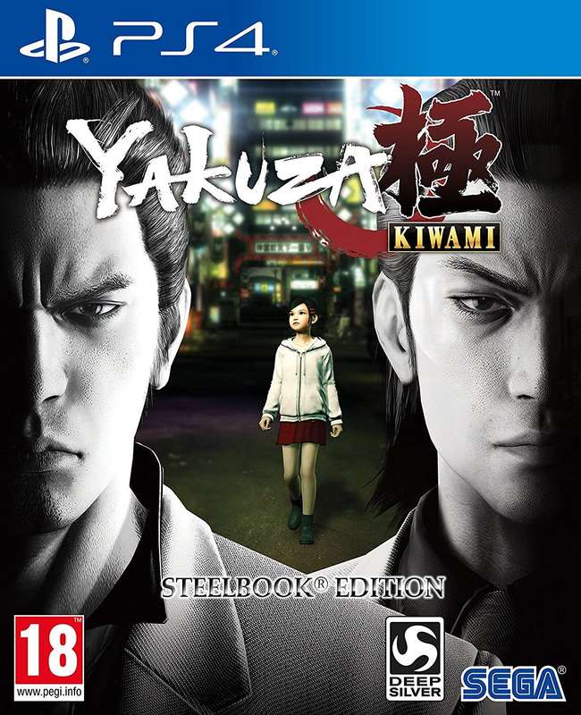 Yakuza Kiwami - Steelbook Edition (PS4)(Pwned) - Deep Silver (Koch Media) 90G