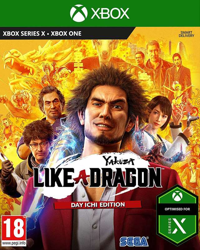Yakuza: Like a Dragon - Day Ichi Steelbook Edition (Xbox Series)(New) - SEGA 200G