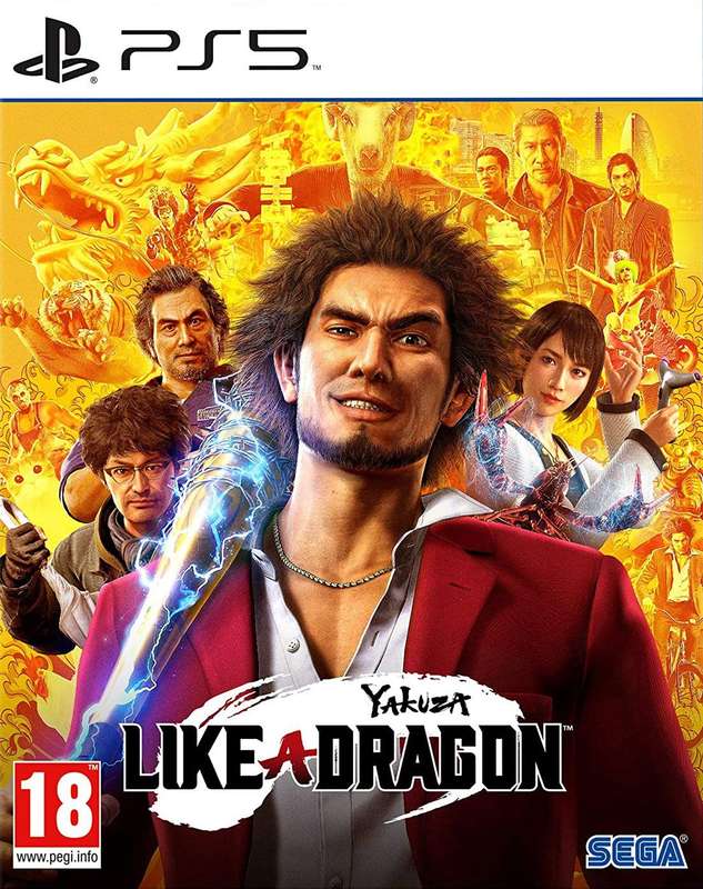 Yakuza: Like A Dragon (PS5)(New) - SEGA 90G