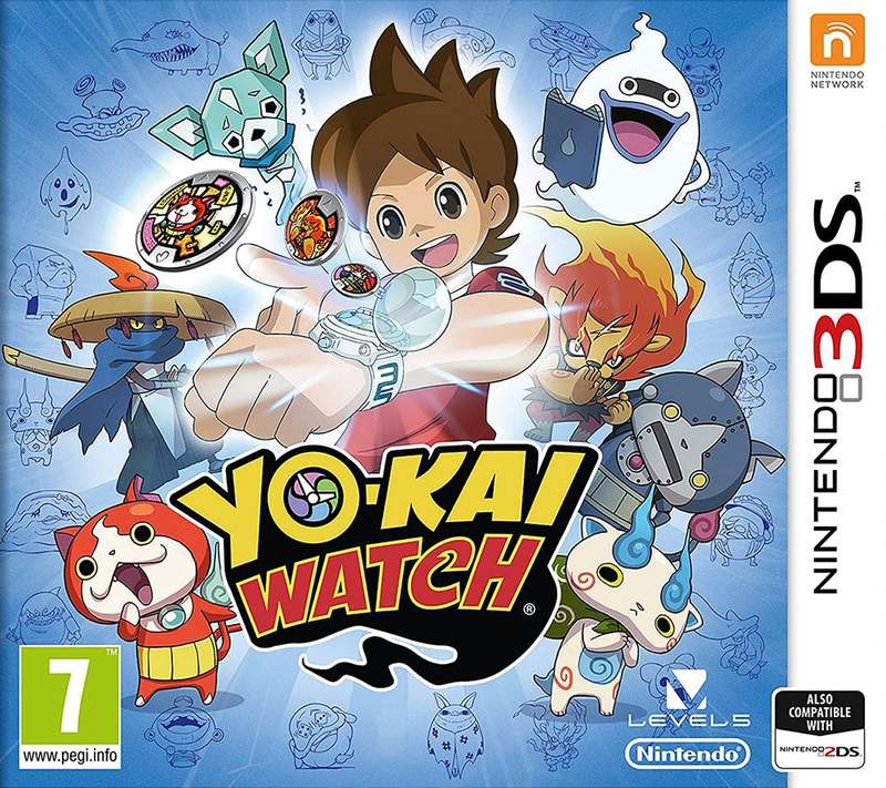 Yo-Kai Watch (3DS)(New) - Nintendo 110G