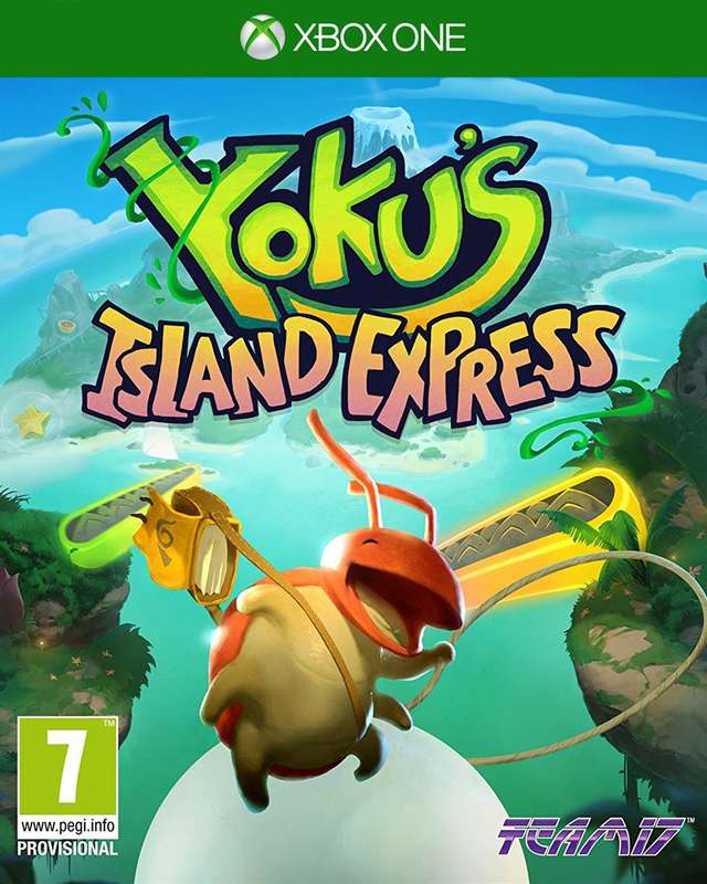 Yoku's Island Express (Xbox One)(New) - Sold Out Sales & Marketing 120G