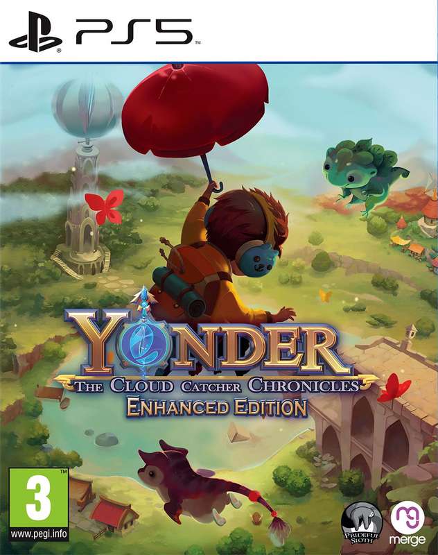 Yonder: The Cloud Catcher Chronicles - Enhanced Edition (PS5)(New) - Merge Games 90G