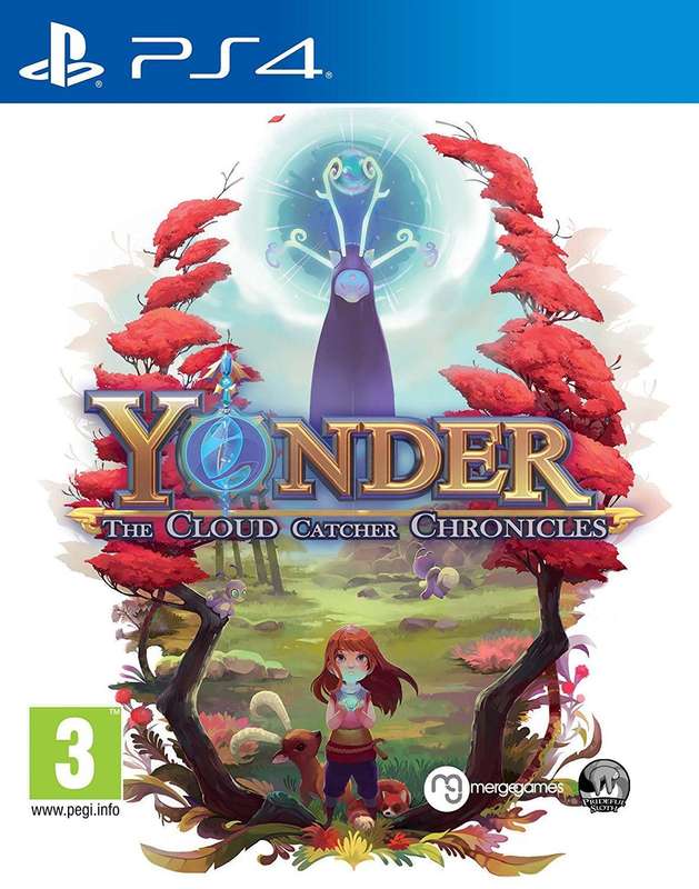 Yonder: The Cloud Catcher Chronicles (PS4)(New) - Merge Games 90G