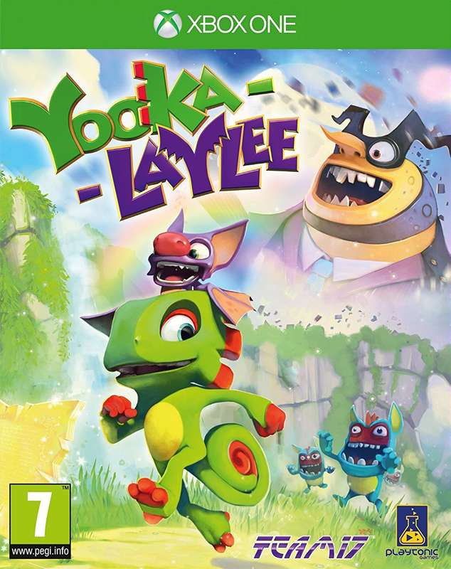 Yooka-Laylee (Xbox One)(New) - Team17 Digital Limited 120G