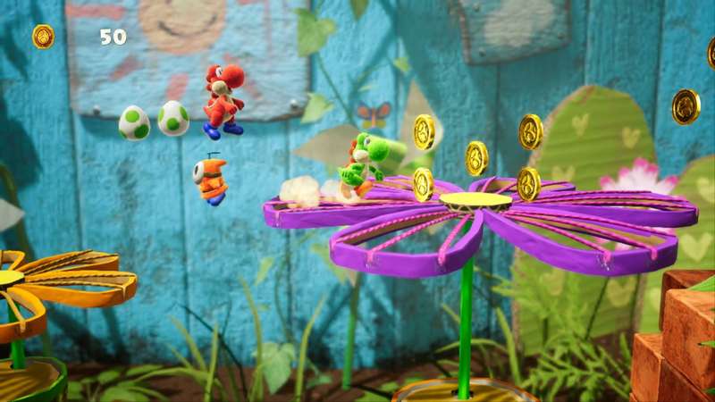 Yoshi's Crafted World (NS / Switch)(New) - Nintendo 100G