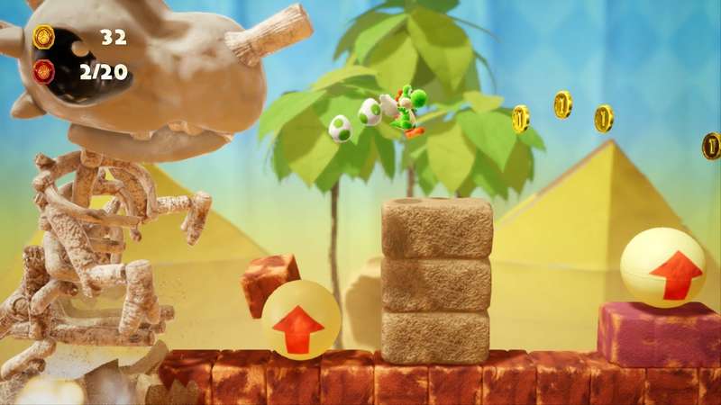 Yoshi's Crafted World (NS / Switch)(New) - Nintendo 100G