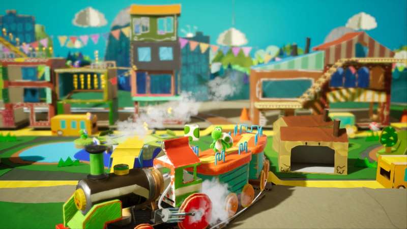 Yoshi's Crafted World (NS / Switch)(New) - Nintendo 100G