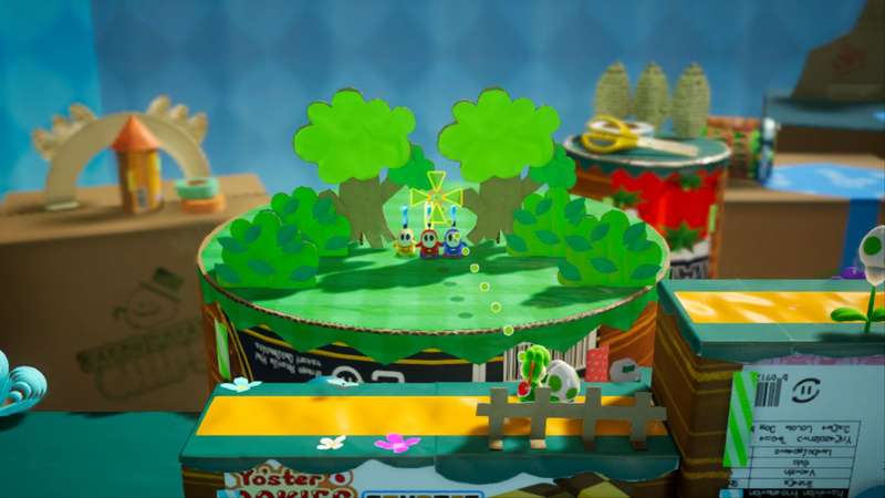 Yoshi's Crafted World (NS / Switch)(New) - Nintendo 100G