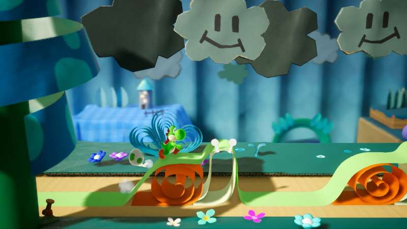 Yoshi's Crafted World (NS / Switch)(New) - Nintendo 100G
