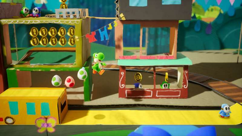 Yoshi's Crafted World (NS / Switch)(New) - Nintendo 100G