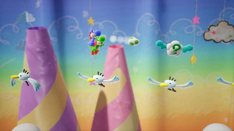 Yoshi's Crafted World (NS / Switch)(New) - Nintendo 100G