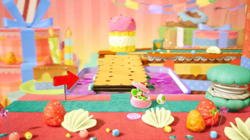 Yoshi's Crafted World (NS / Switch)(New) - Nintendo 100G