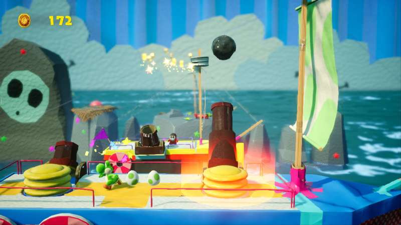 Yoshi's Crafted World (NS / Switch)(New) - Nintendo 100G