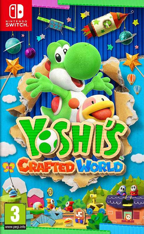 Yoshi's Crafted World (NS / Switch)(New) - Nintendo 100G