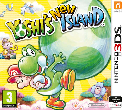 Yoshi's New Island (3DS)(Pwned) - Nintendo 110G