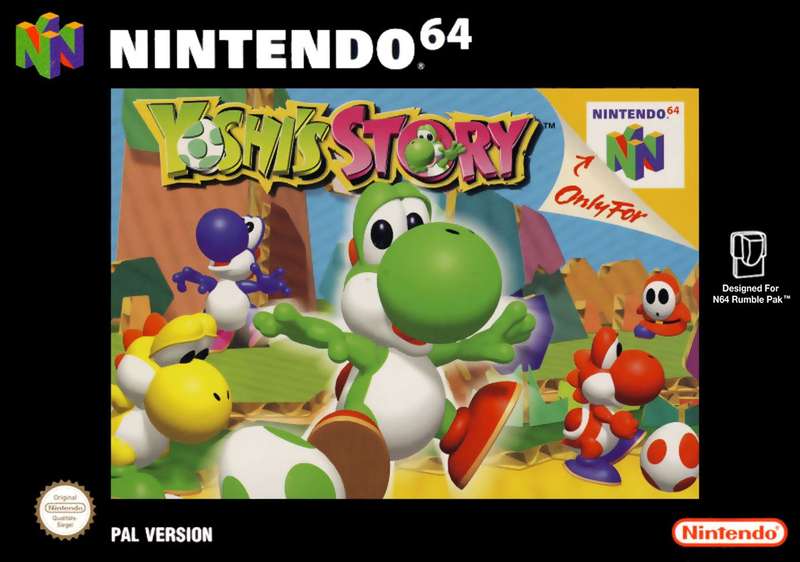 Yoshi's Story (Cart Only)(N64)(Pwned) - Nintendo 130G