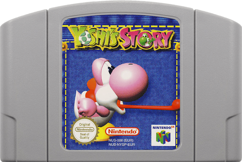 Yoshi's Story (Cart Only)(N64)(Pwned) - Nintendo 130G