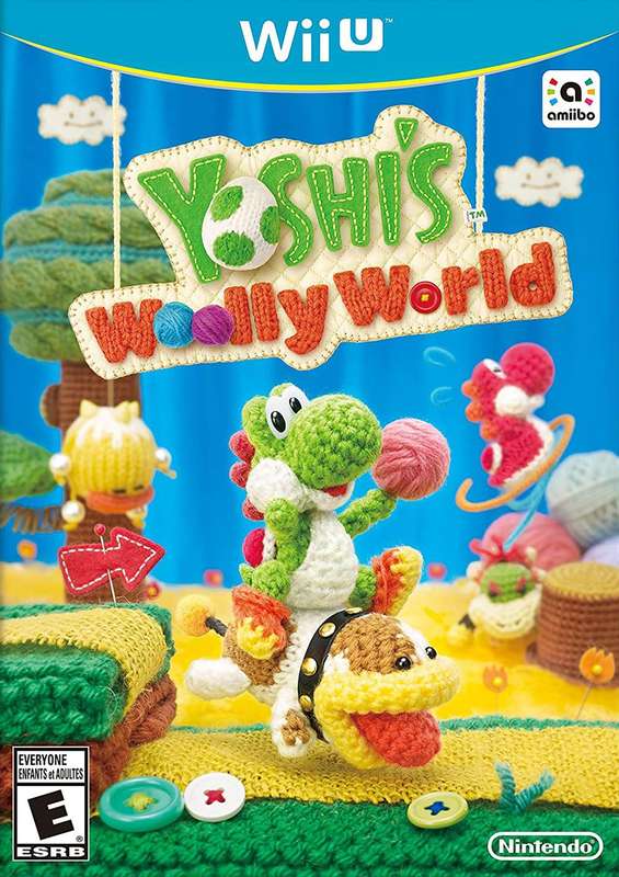 Yoshi's Woolly World (NTSC/U)(Wii U)(Pwned) - Nintendo 130G