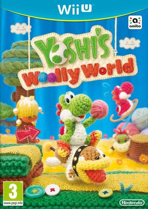 Yoshi's Woolly World (Wii U)(New) - Nintendo 130G