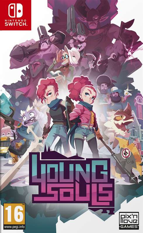 Young Souls (NS / Switch)(New) - Pix'n Love 100G