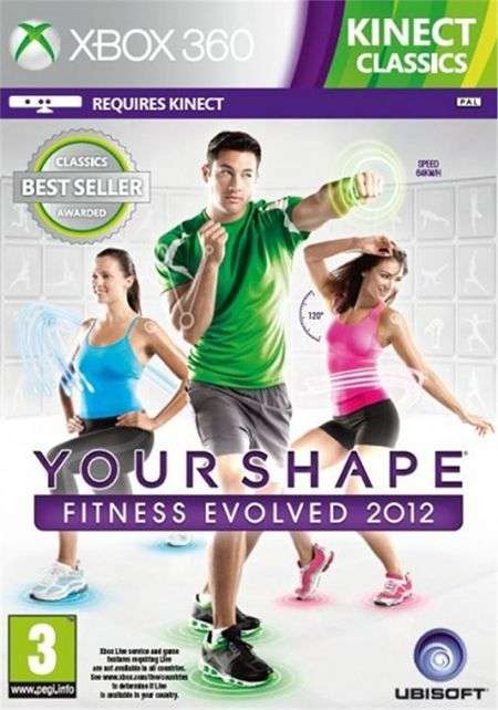 Your Shape: Fitness Evolved 2012 - Classics (Xbox 360)(New) - Ubisoft 130G