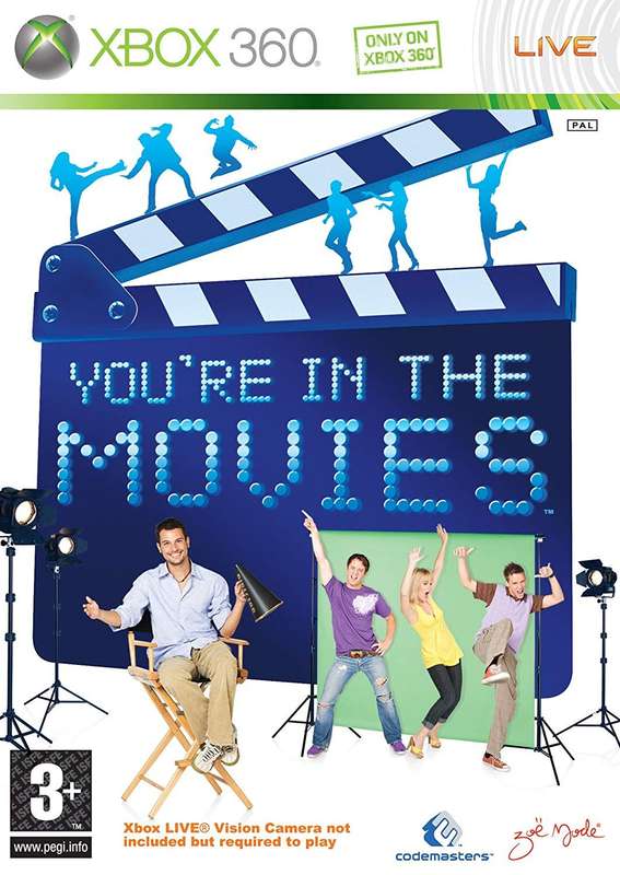 You're in the Movies (Xbox 360)(Pwned) - Codemasters 130G