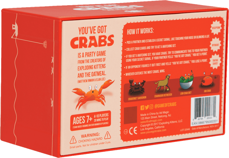 You've Got Crabs (New) - The Oatmeal 400G