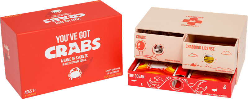 You've Got Crabs (New) - The Oatmeal 400G
