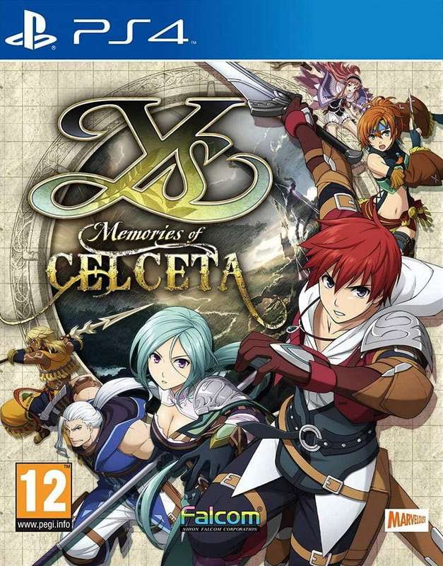 Ys: Memories of Celceta (PS4)(New) - NIS America / Europe 90G