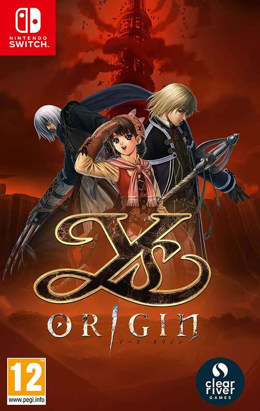 Ys: Origin (NS / Switch)(New) - Clear River Games 100G