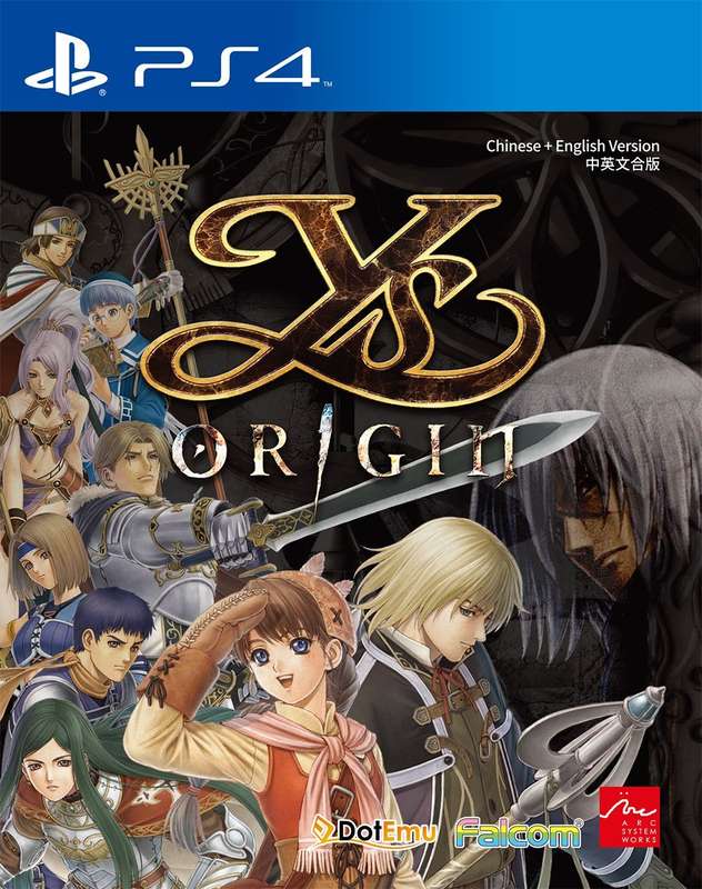 Ys: Origin (NTSC/J)(PS4)(New) - Arc System Works 90G