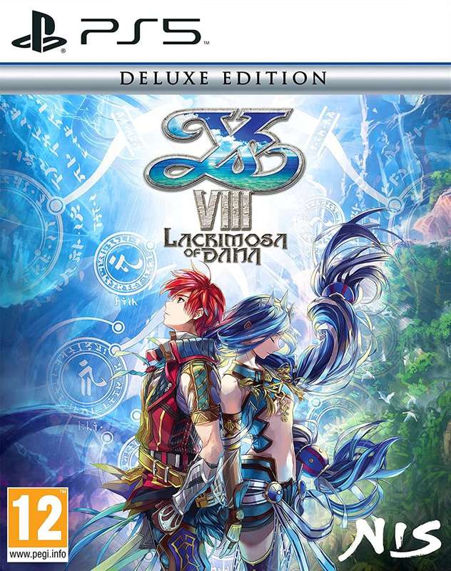 Ys VIII: Lacrimosa of DANA - Deluxe Edition (PS5)(New) - NIS America / Europe 90G