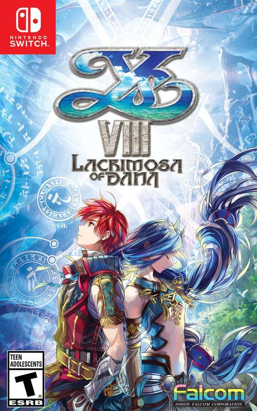 Ys VIII: Lacrimosa of DANA (NTSC/U)(NS / Switch)(Pwned) - NIS America / Europe 100G