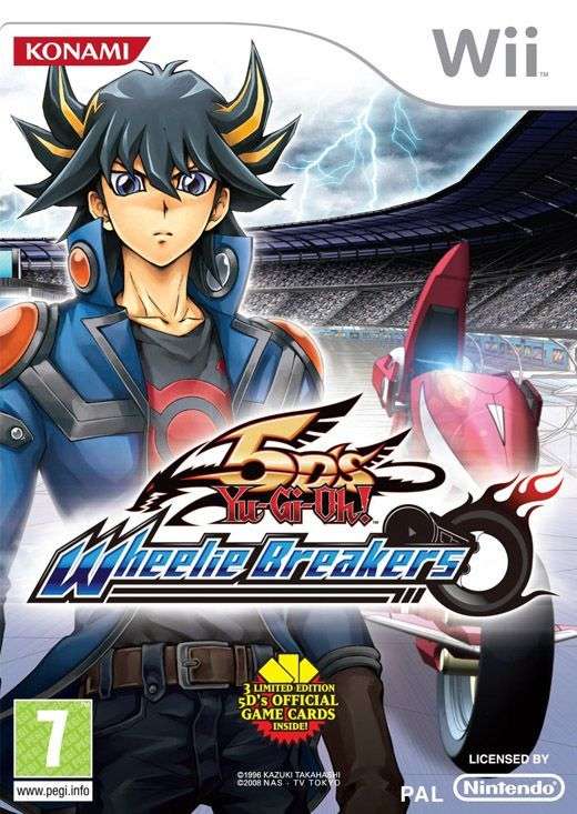 Yu-Gi-Oh! 5D's: Wheelie Breakers (Wii)(Pwned) - Konami 130G