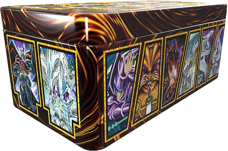 Yu-Gi-Oh! TCG: 25th Anniversary Tin - Dueling Heroes (New) - Konami 400G