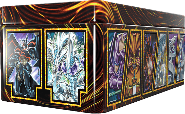 Yu-Gi-Oh! TCG: 25th Anniversary Tin - Dueling Heroes (New) - Konami 400G
