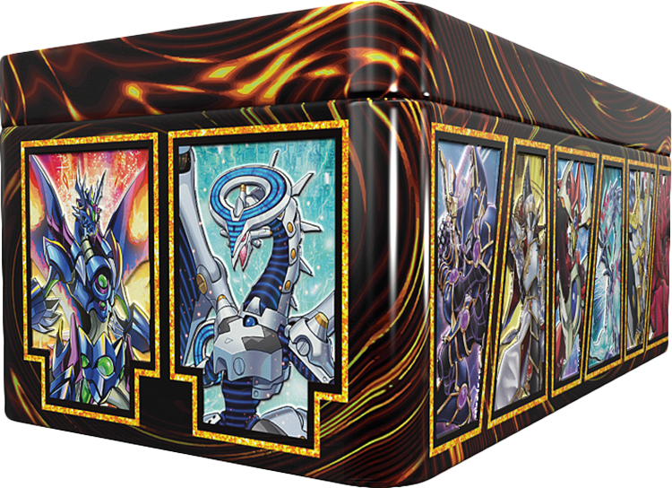 Yu-Gi-Oh! TCG: 25th Anniversary Tin - Dueling Heroes (New) - Konami 400G