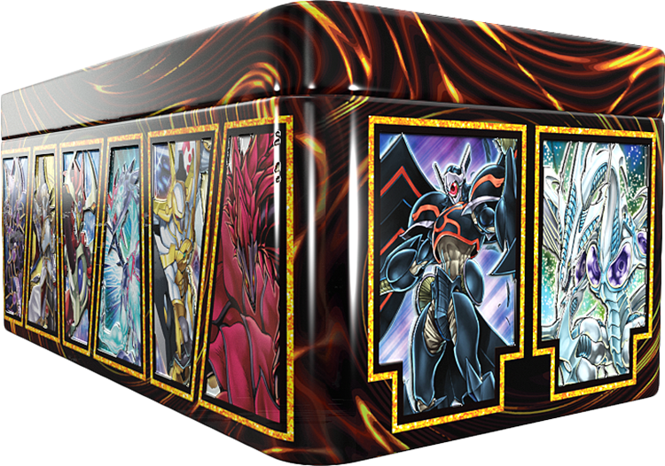 Yu-Gi-Oh! TCG: 25th Anniversary Tin - Dueling Heroes (New) - Konami 400G