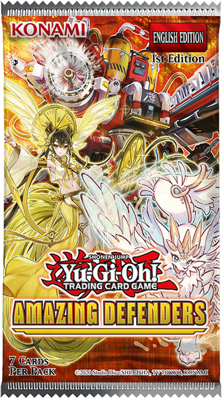 Yu-Gi-Oh! TCG: Amazing Defenders Booster Pack (New) - Konami 50G